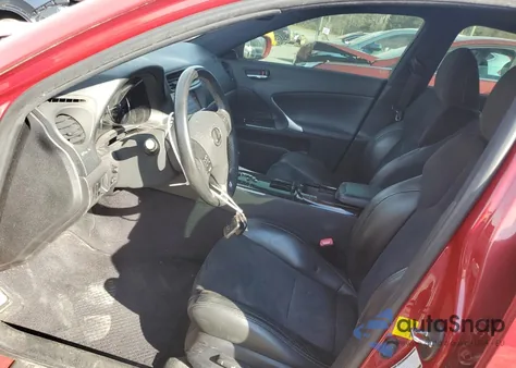 2011 Lexus Is 350 from USA, damaged, VIN JTHBE5C24B5027260